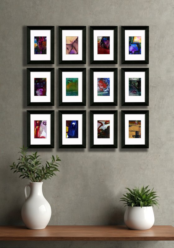 Mixed Series Color Col. 15