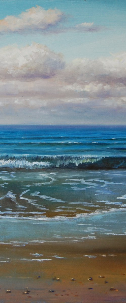 Calming Waves by Paul Narbutt