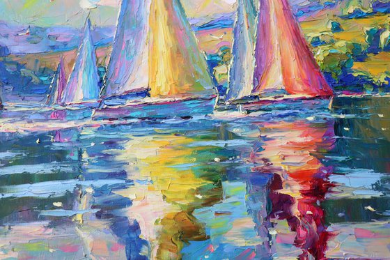 "Sailing yachts"