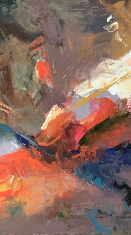 Abstract M by Lia Matevosyan Haselton
