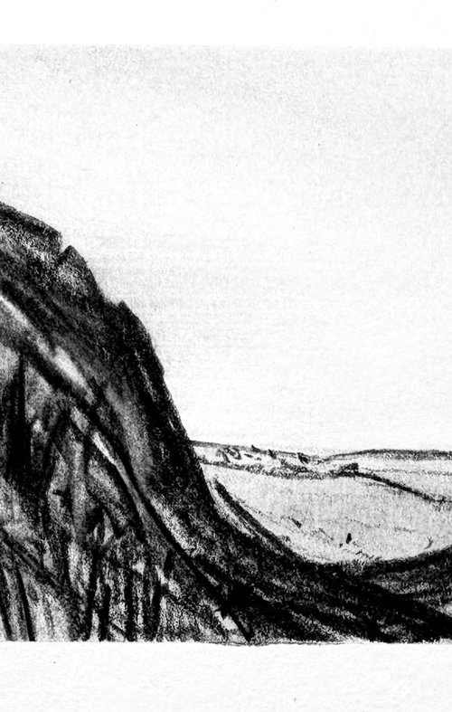 Scotland saddle hillside by Steve Potts