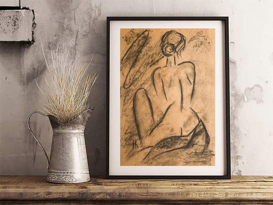 Woman Nude