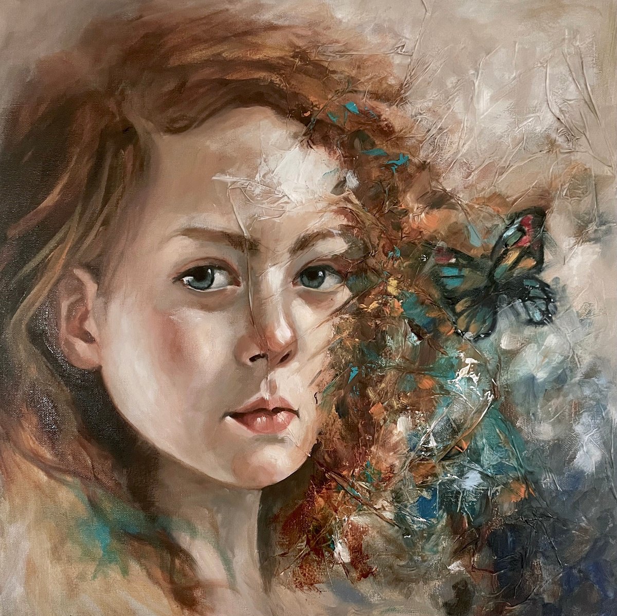 Matter And Identity By Maria Romano, 20 X 20, Artwork For Sale On Artfinder