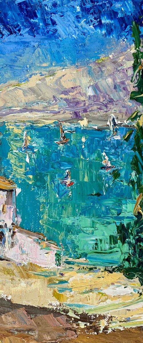 Summer at lake Garda by Vilma Gataveckienė