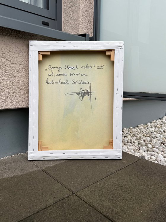 Spring through ashes