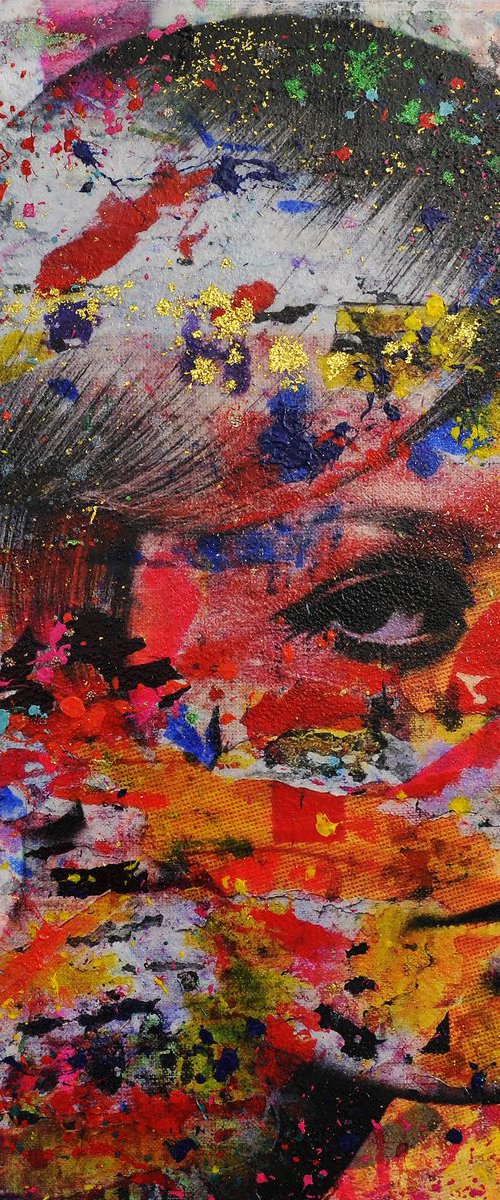 Twiggy by Karin Vermeer