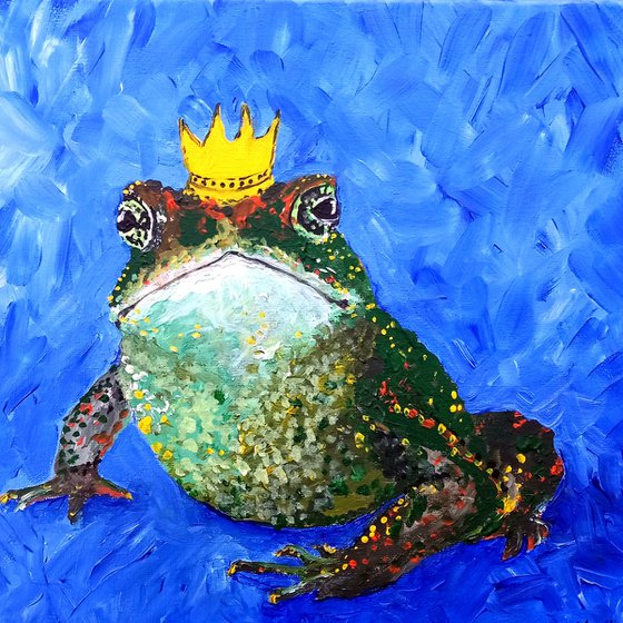 "Frog prince"