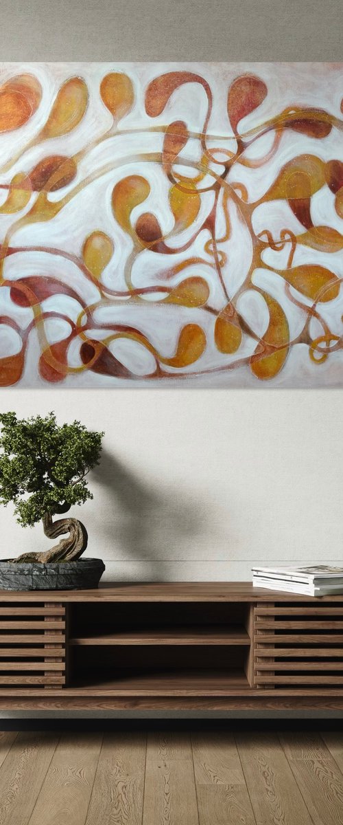 Ice dance by Maarit Korhonen