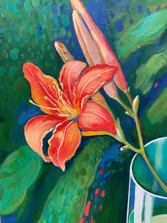 Orange Lily