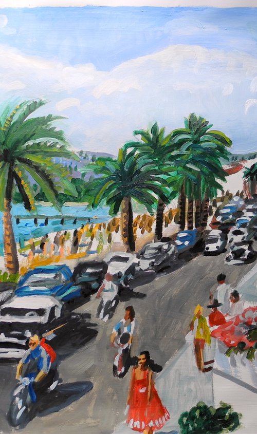 Cannes 1950s by Stephen Abela