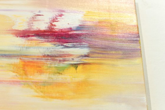 Colorful abstract painting AR259