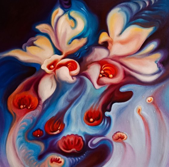 Scattered pearls