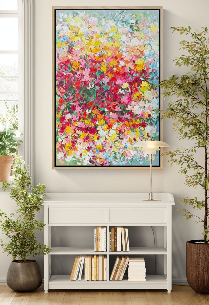 Passion And Purpose By Belinda Nadwie, 39 X 59, Artwork For Sale On Artfinder