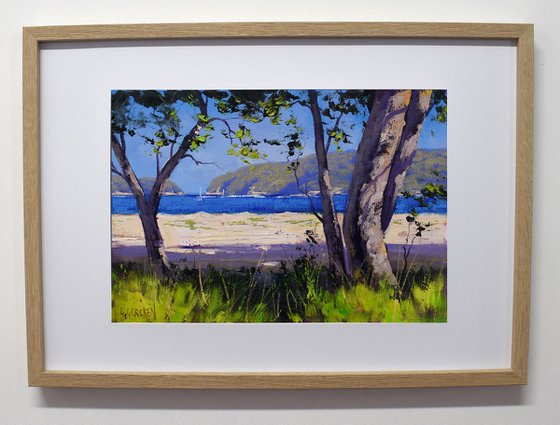 Patonga Beach Australian coastline