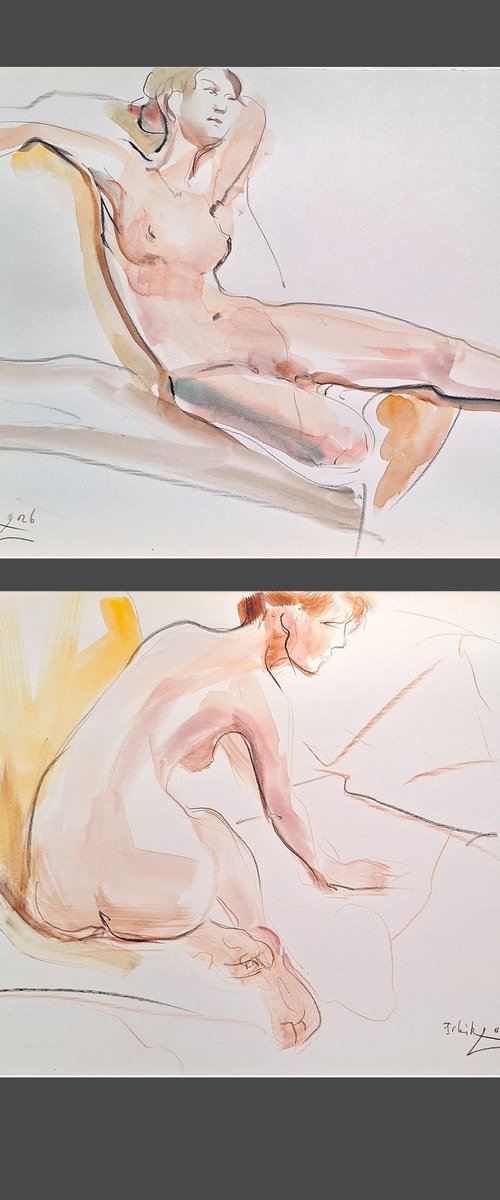 Nude 202604 #1-2 by Irina Bibik-Chkolian