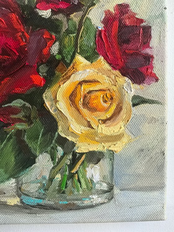 Red roses
