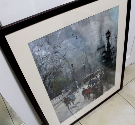 Winter in Volksgarten Park