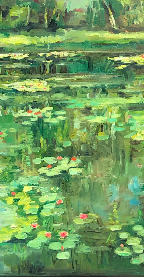 Green Reflections by Arun Prem