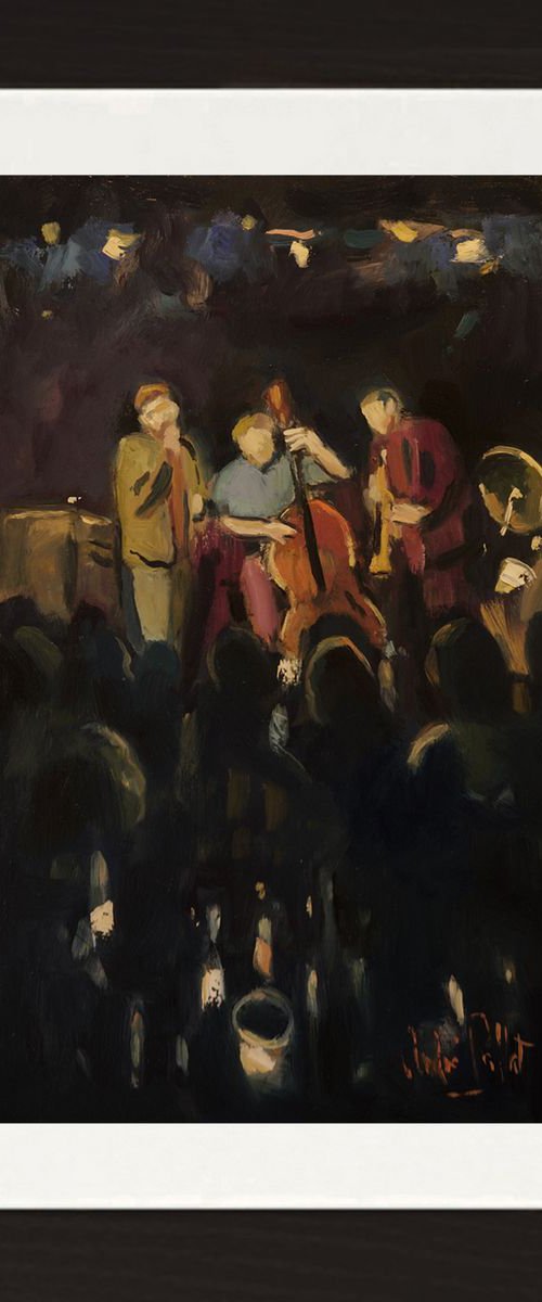 Jazz Jam #2 by Andre Pallat