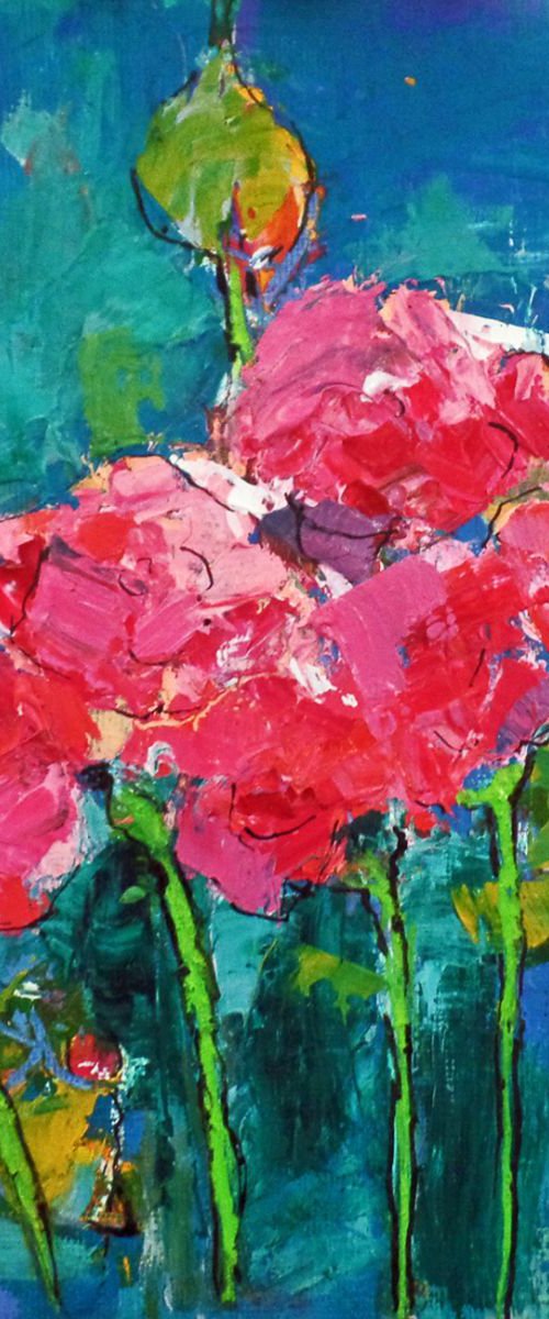 Tiny Roses by Irene Wilkes