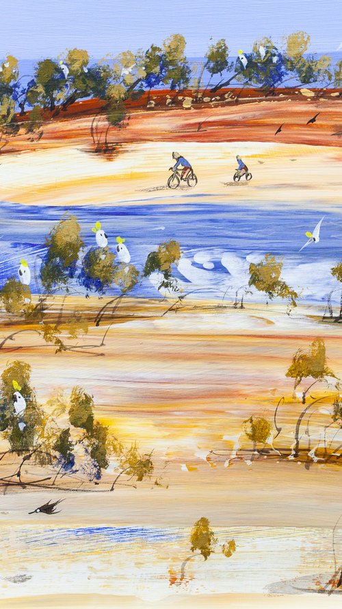 The First Lesson by Adam Bogusz