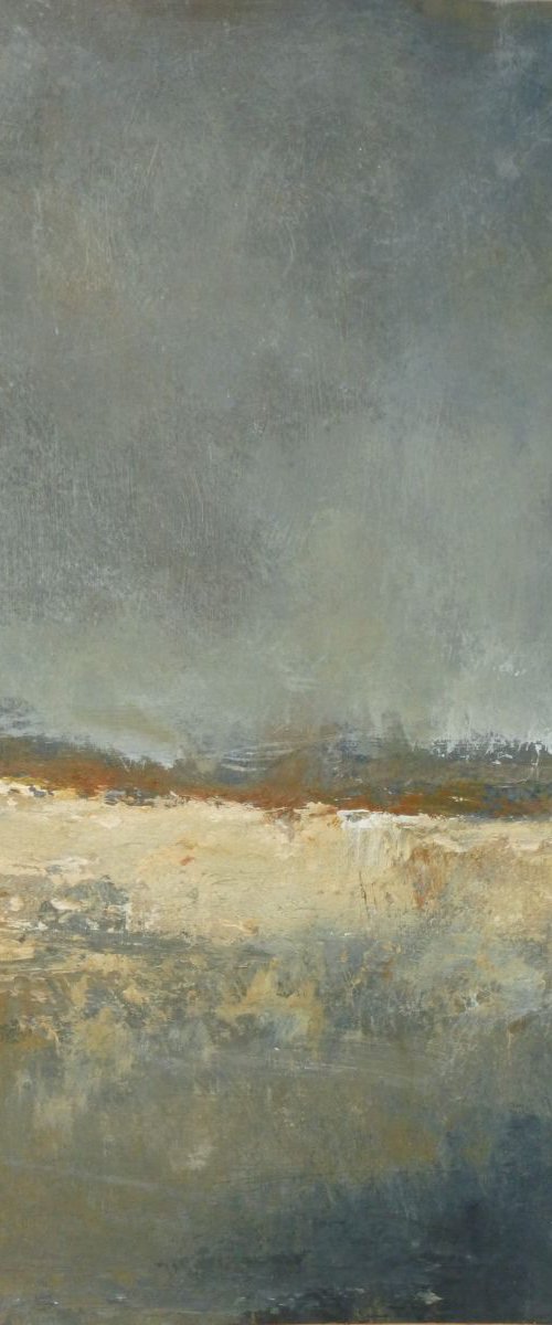 Estuary Abstract no.49 by Fiona Philipps