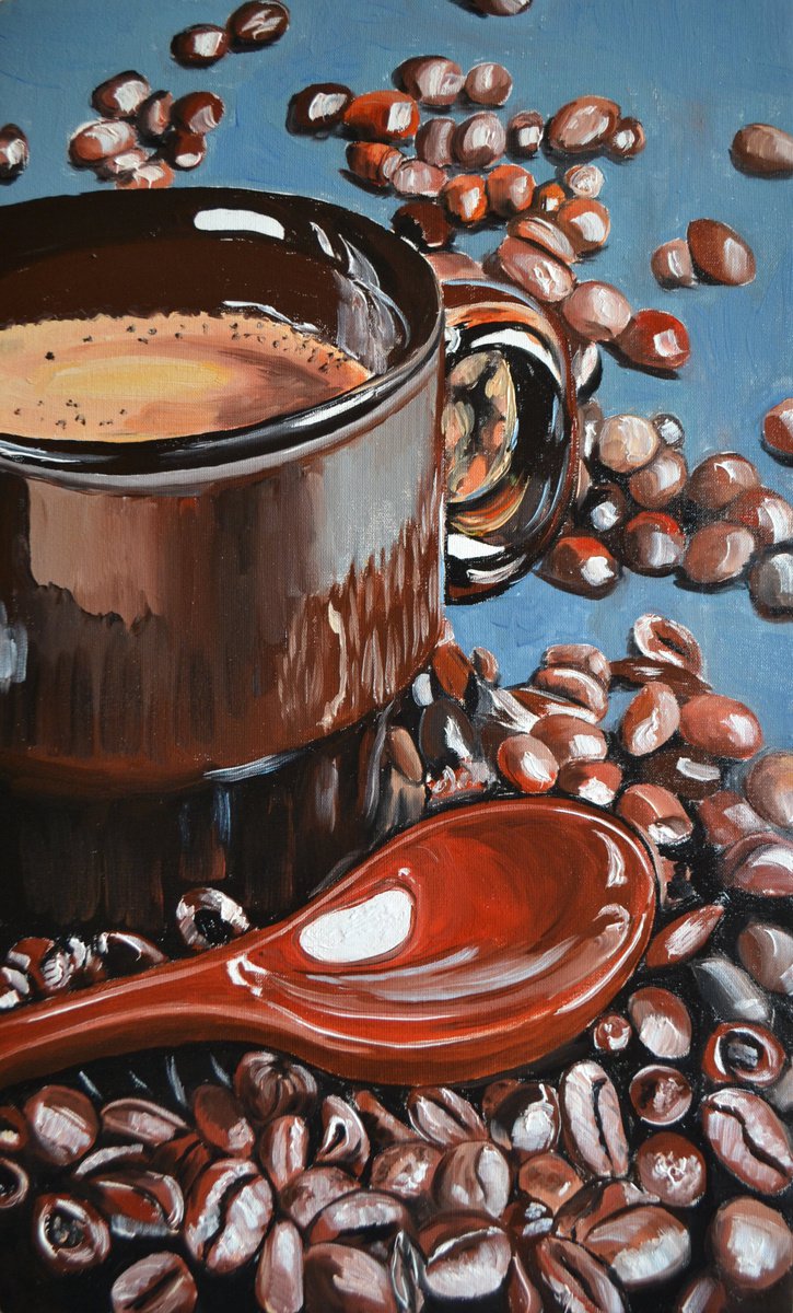 Coffee Taste by Valeriia Radziievska