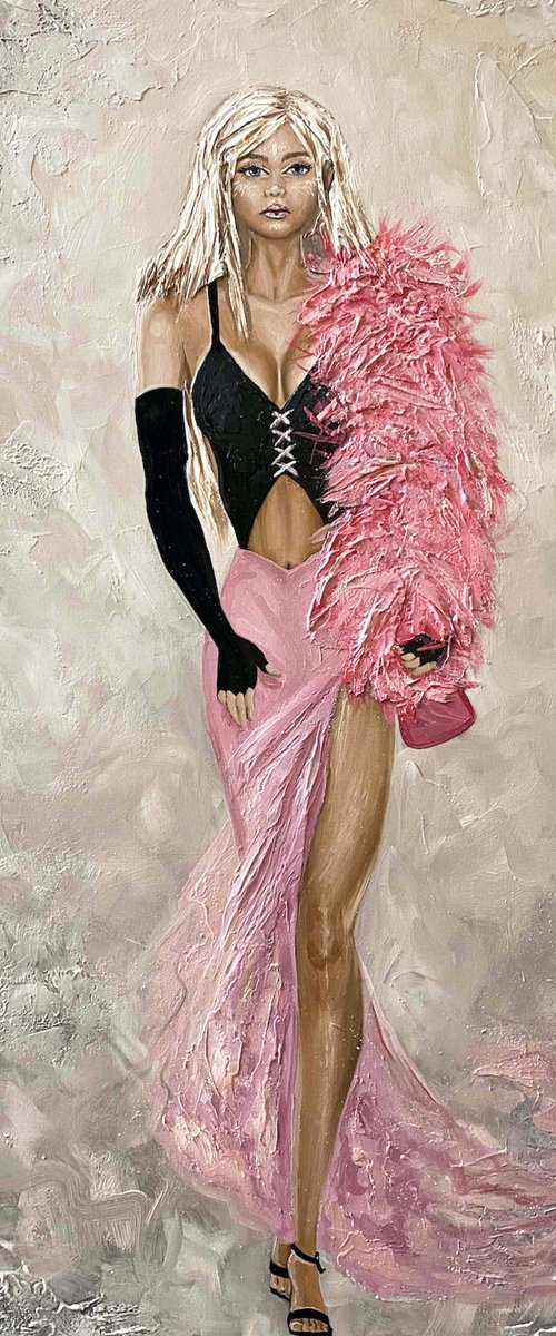 Fashionista I by Elena Adele Dmitrenko