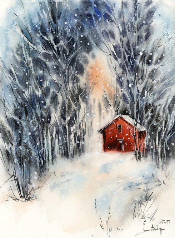 Winter scene