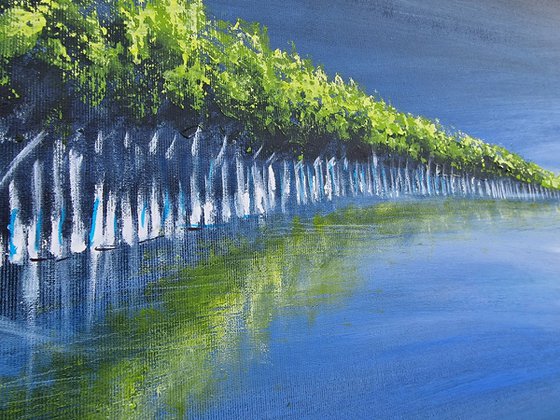 Spring on the lake