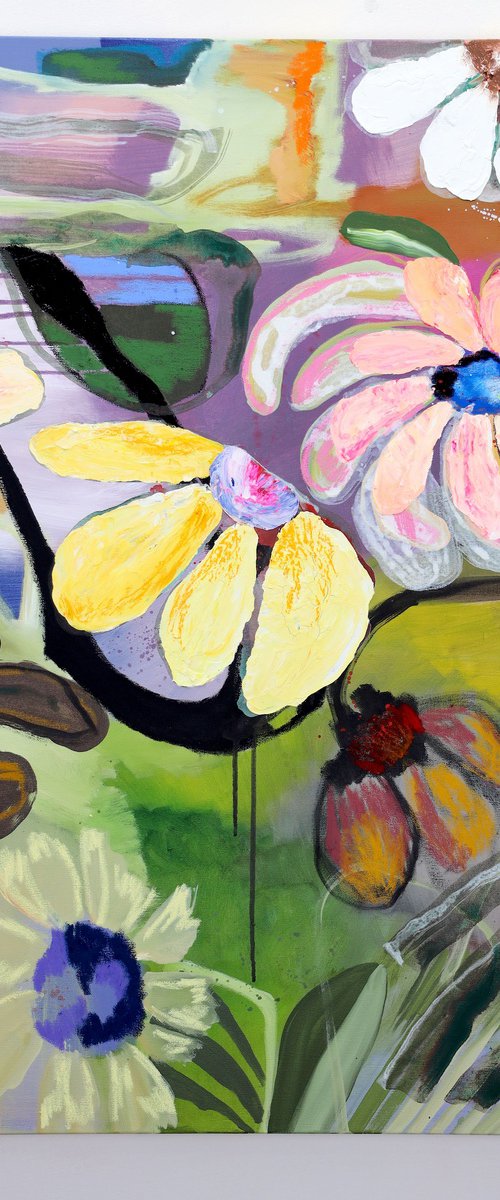 Bruised Emotions by Poovi Art