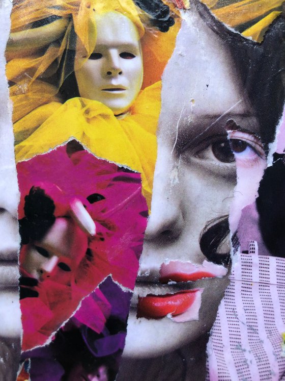 Kaleidoscope of Femininity: Theatre of Faces