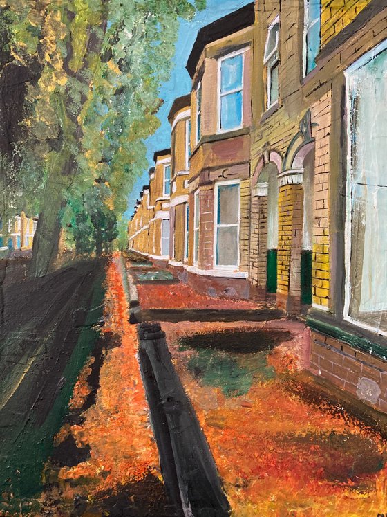 View Of A Hull Street