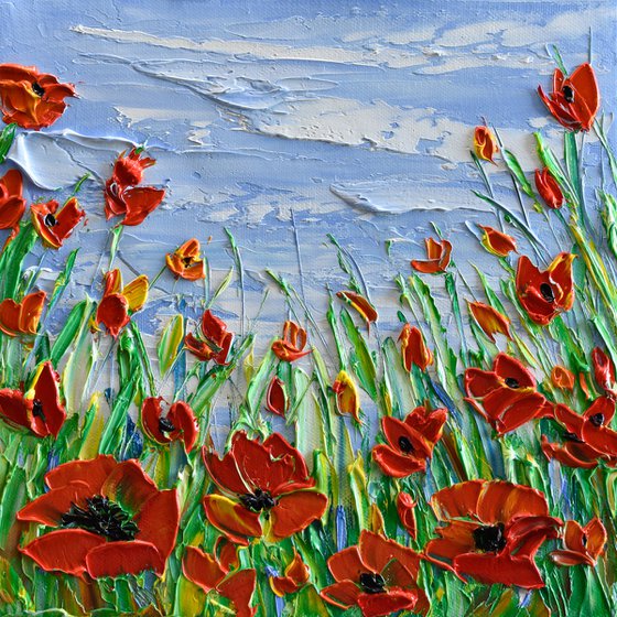 Red Poppies