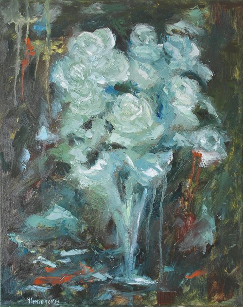 Mystical Bouquet by Juri Semjonov
