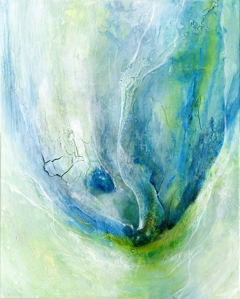 Expressive Painting , Simple Prayers 6 By Kathy Morton Stanion, 16 X 20, Artwork For Sale On Artfinder