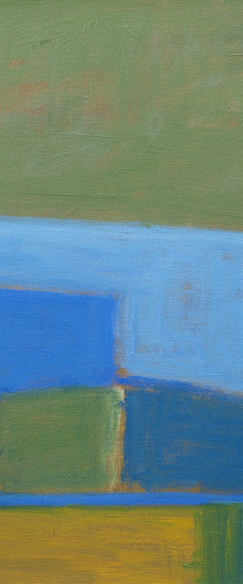 Wheat Fields By The Sea by Thomas Hjelm