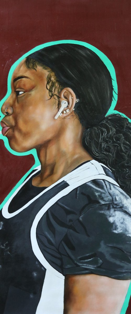 Esther by Mikéla Henry-Lowe