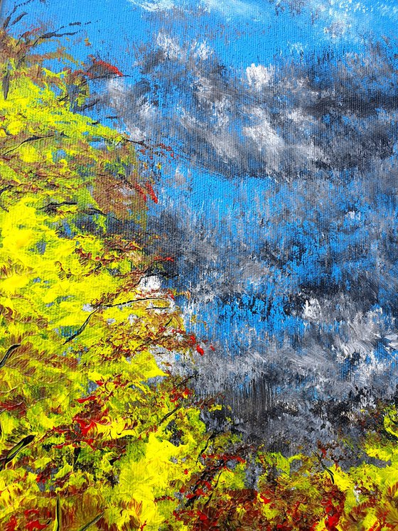 Burning River