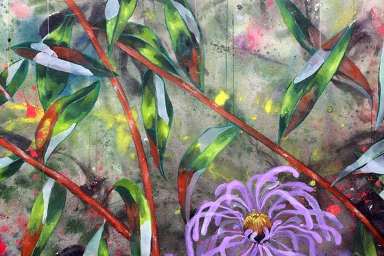 Abstraction Expressionism- Unbecoming