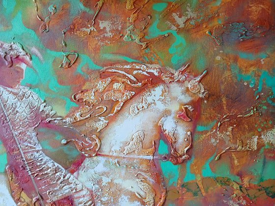 Warrior on Horseback