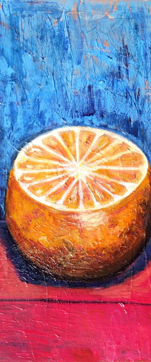 Orange/naranja by Elizabeth Vlasova