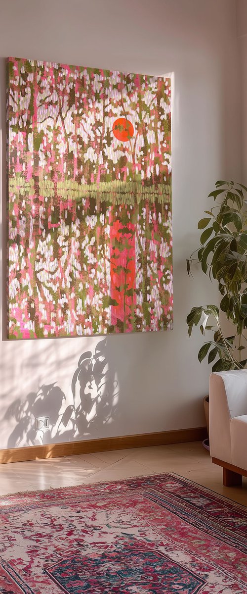 Lace of the Forest at Sunset by Ekaterina Prisich