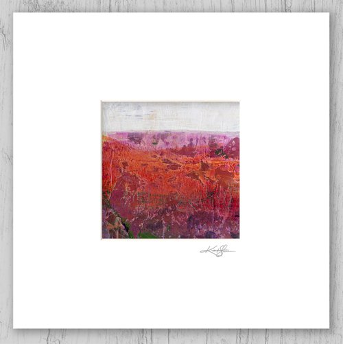 Mystical Land 38 - Textural Landscape Painting by Kathy Morton Stanion by Kathy Morton Stanion