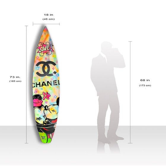 Chanel-Surfboard