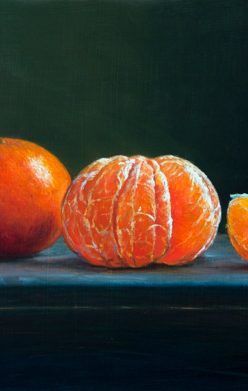 Still life with mandarins by Mayrig Simonjan