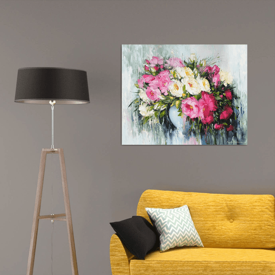 Peonies in Bloom
