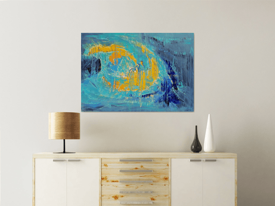 Sunrise II  70x100cm