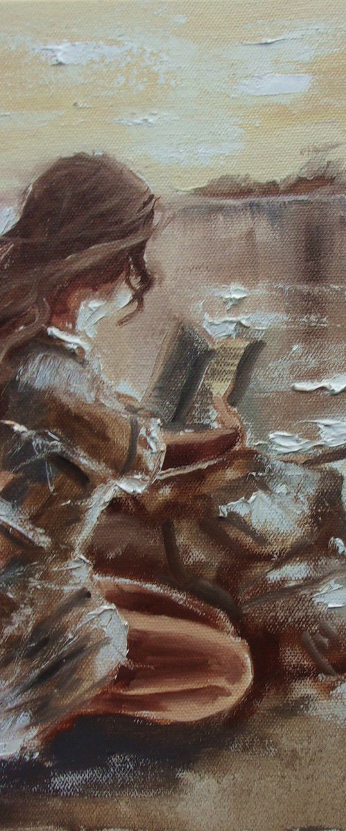 " BEACH GIRL NEW STORY " by Monika Luniak