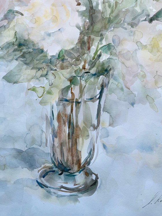 Peonies 50x65 cm 2025